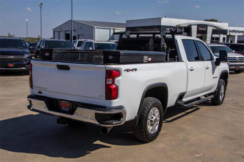 2021 Chevrolet Silverado 2500HD