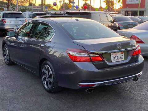 2016 Honda Accord EX-L V6