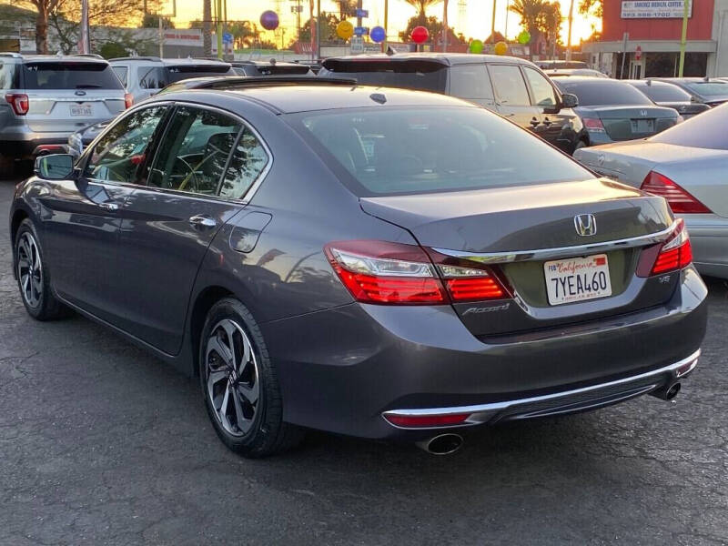 2016 Honda Accord EX-L V6