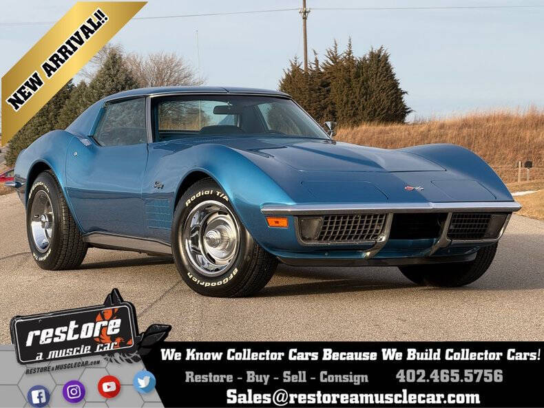 1971 Chevrolet Corvette