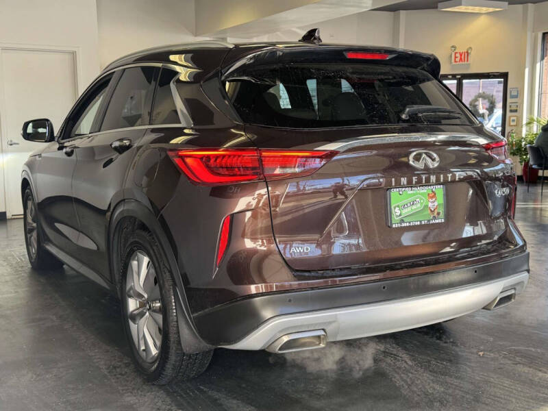 2020 Infiniti QX50 Luxe