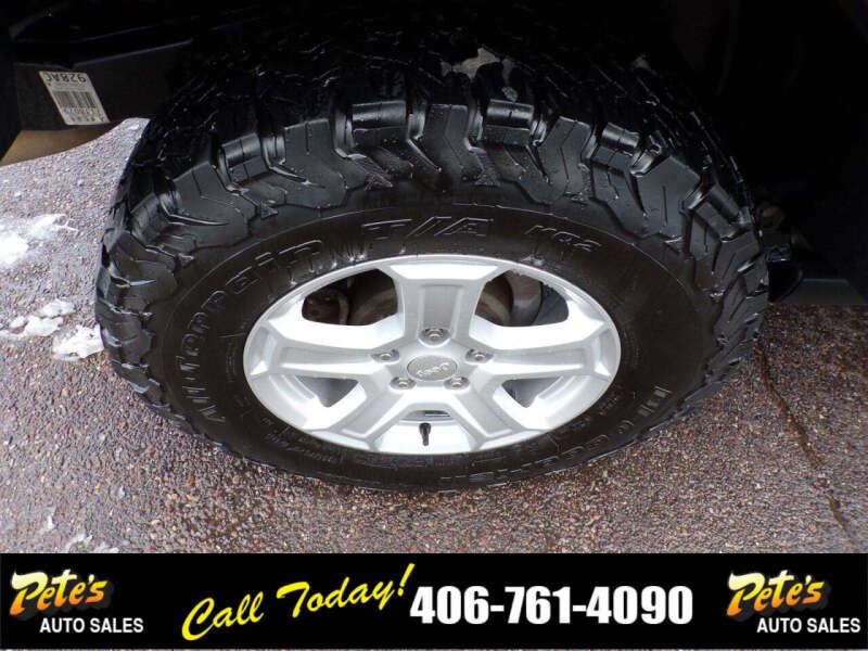 2014 Jeep Wrangler Rubicon