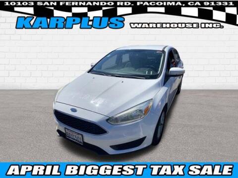 2017 Ford Focus for sale at Karplus Warehouse in Pacoima CA