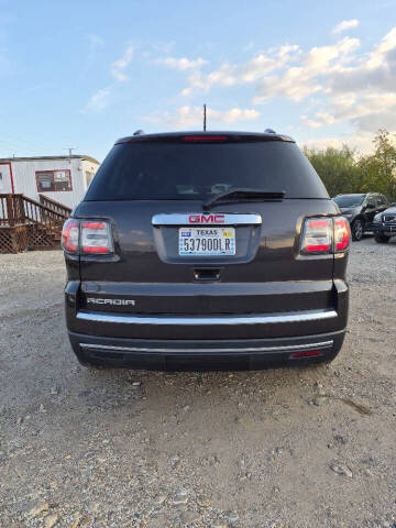 2015 GMC Acadia SLE-2