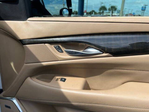 2019 Cadillac Escalade Platinum