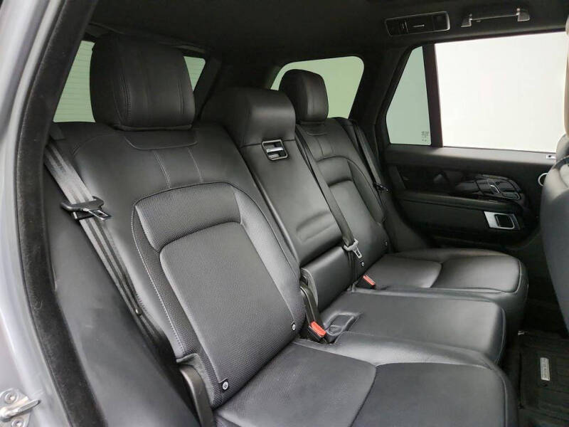 2020 Land Rover Range Rover HSE