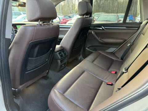 2016 BMW X3 xDrive28i