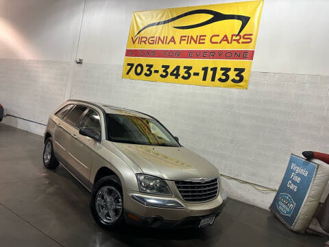 2005 Chrysler Pacifica for sale at Virginia Fine Cars in Chantilly VA