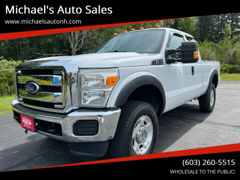 2011 Ford F-350 Super Duty for sale at Michael's Auto Sales in Derry NH
