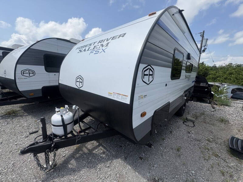 2025 Forest River Salem FSX 167RBK