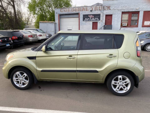 2011 Kia Soul for sale at Dan's Auto Sales and Repair LLC in East Hartford CT
