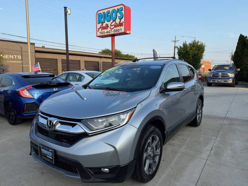 2017 Honda CR-V EX-L