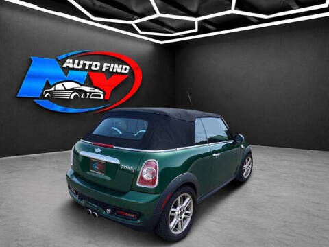 2012 MINI Cooper Convertible S