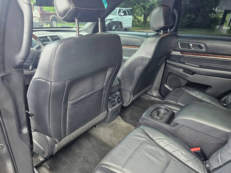 2016 Ford Explorer Platinum
