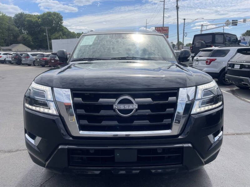 2021 Nissan Armada SV