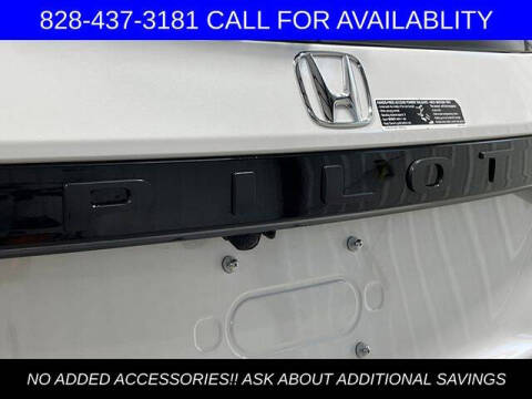 2025 Honda Pilot Touring