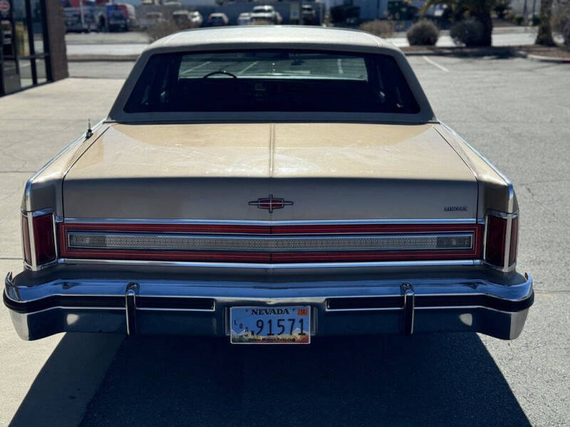 1979 Lincoln Continental Town Car