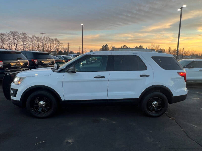2016 Ford Explorer Police Interceptor Utility