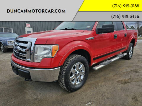 2010 Ford F-150 for sale at DuncanMotorcar.com in Buffalo NY