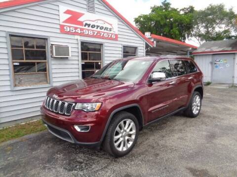 2017 Jeep Grand Cherokee for sale at Z Motors in North Lauderdale FL