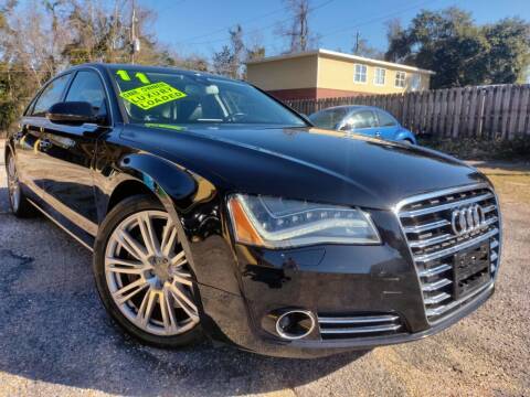 2011 Audi A8 L for sale at The Auto Connect LLC in Ocean Springs MS