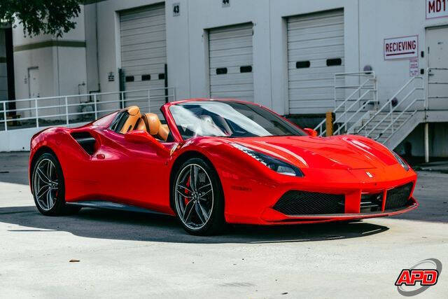2016 Ferrari 488 Spider