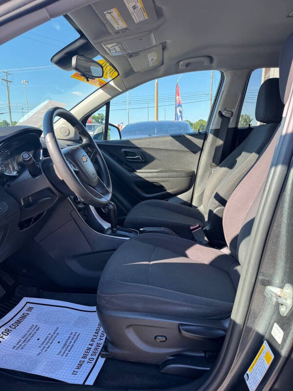2020 Chevrolet Trax LS