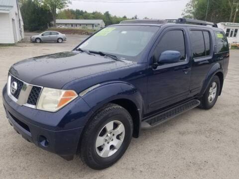2006 Nissan Pathfinder for sale at KZ Used Cars & Trucks in Brentwood NH