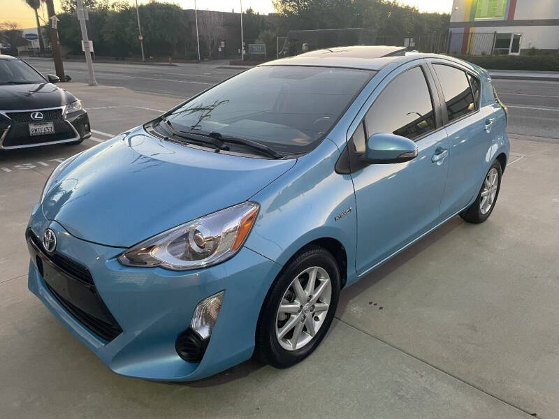 2015 Toyota Prius c for sale at AS LOW PRICE INC. in Van Nuys CA