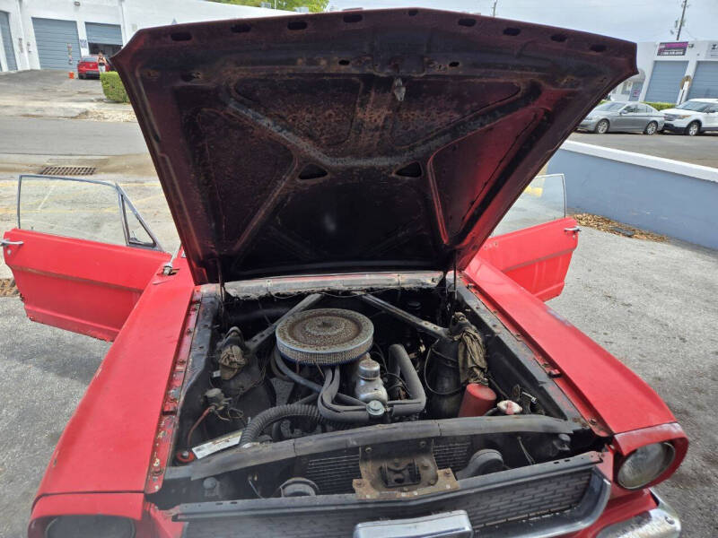 1966 Ford Mustang