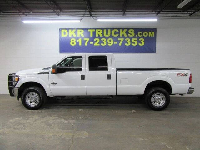 2015 Ford F-350 Super Duty for sale at DKR Trucks in Arlington TX