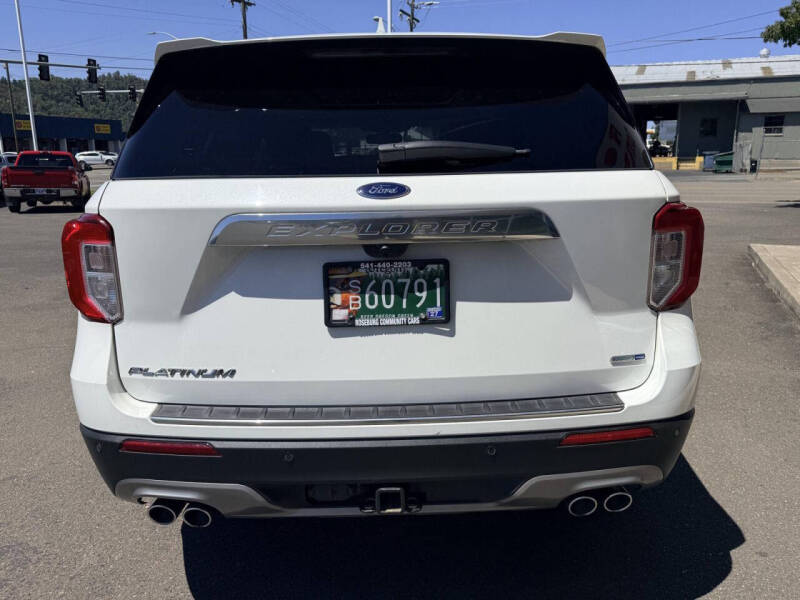 2020 Ford Explorer Platinum