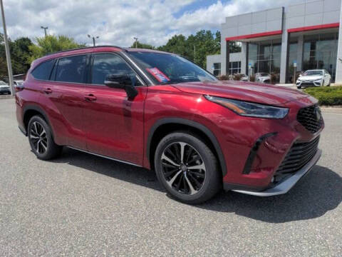 2022 Toyota Highlander XSE