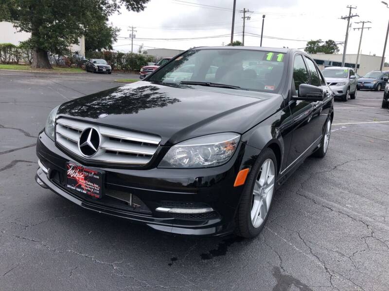 2011 Mercedes-Benz C-Class for sale at Mike's Auto Sales INC in Chesapeake VA