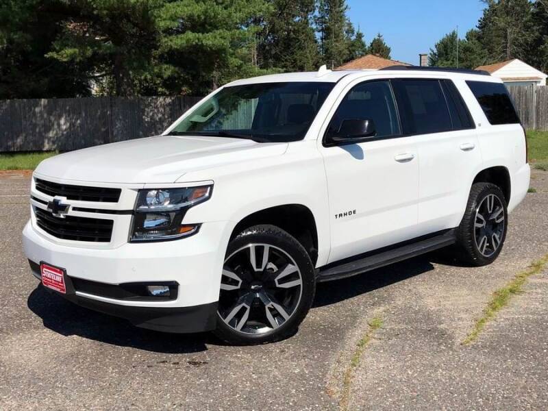 2018 Chevrolet Tahoe for sale at STATELINE CHEVROLET BUICK GMC in Iron River MI
