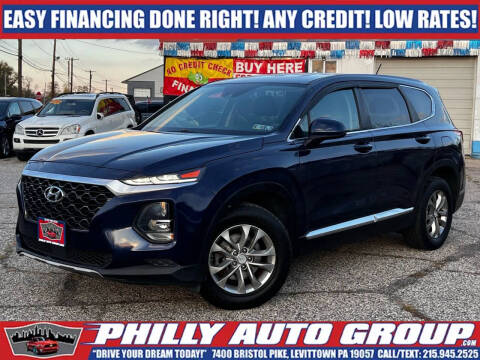 2019 Hyundai Santa Fe SE 2.4L