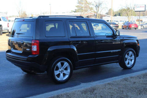 2016 Jeep Patriot Latitude