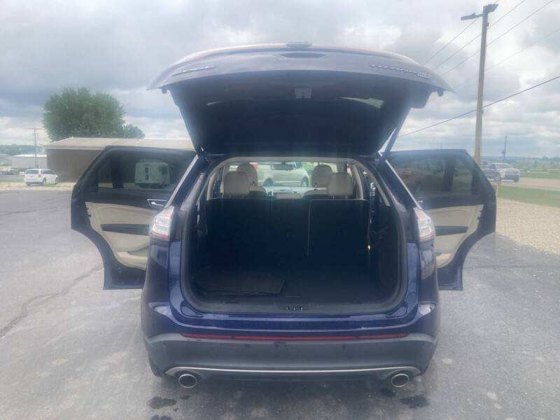 2016 Ford Edge Titanium