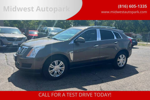2014 Cadillac SRX for sale at Midwest Autopark in Kansas City MO