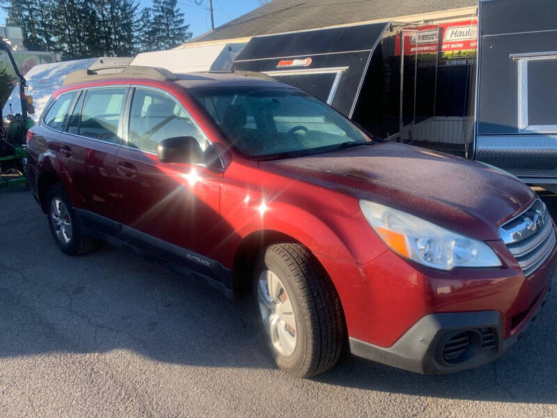 2013 Subaru Outback for sale at Cny Autohub LLC in Dryden NY