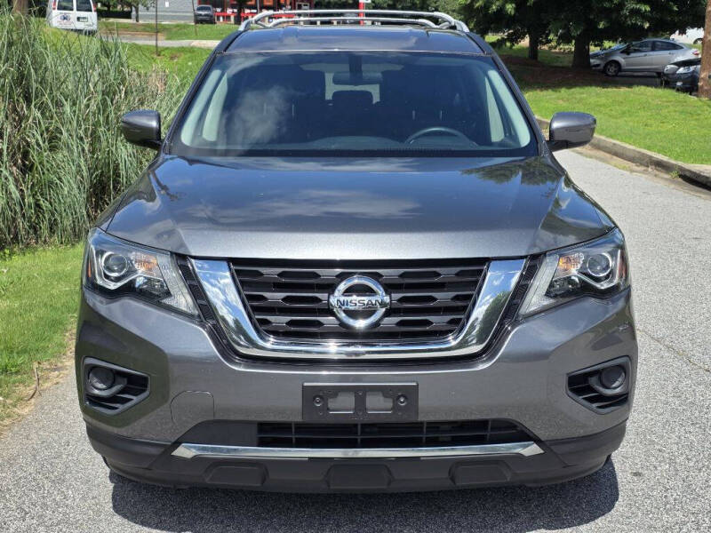 2019 Nissan Pathfinder S