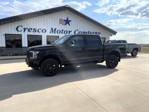 2019 Ford F-150 for sale at Cresco Motor Company in Cresco IA