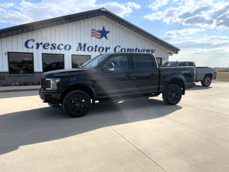 2019 Ford F-150 for sale at Cresco Motor Company in Cresco IA