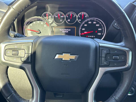 2021 Chevrolet Silverado 1500 LT