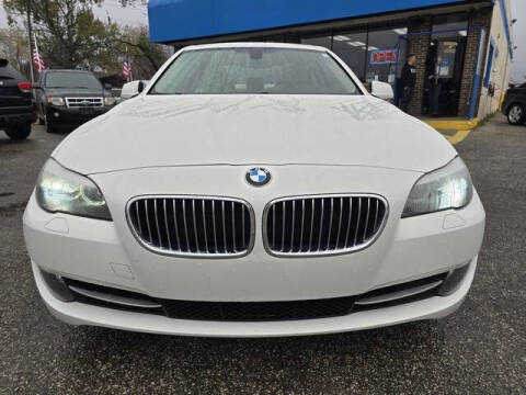 2013 BMW 5 Series for sale at R Tony Auto Sales in Clinton Township MI