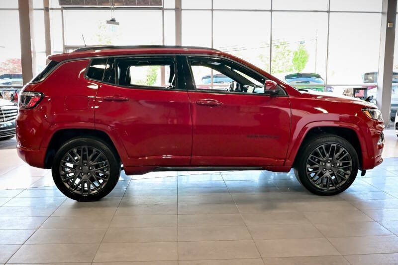 2022 Jeep Compass (Red) Edition
