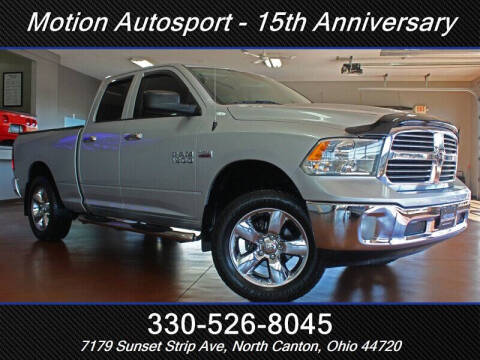 2016 RAM 1500 Big Horn