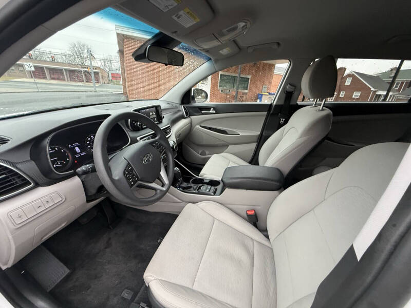 2020 Hyundai Tucson SE