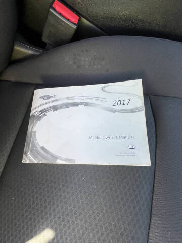 2017 Chevrolet Malibu LT