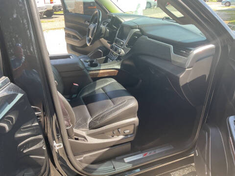 2017 Chevrolet Tahoe LT